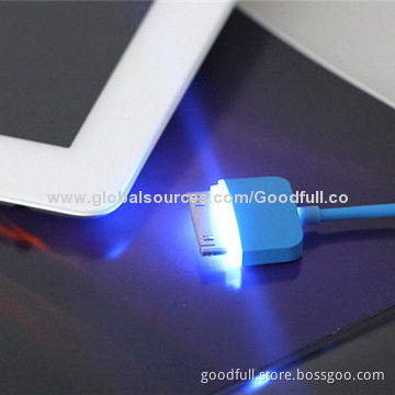 Fashionable USB Cable for iPhone 4 with Shock-proof
